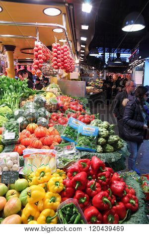 Barcelona - Boqueria