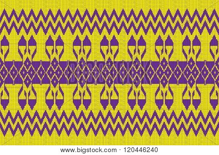 Geometric Ethnic pattern