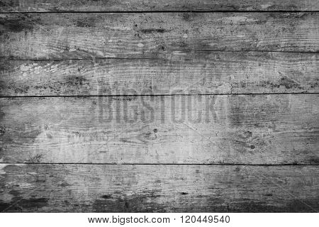Old wood plank wall texture background