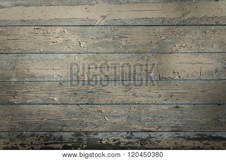 Old wooden plank background/ texture