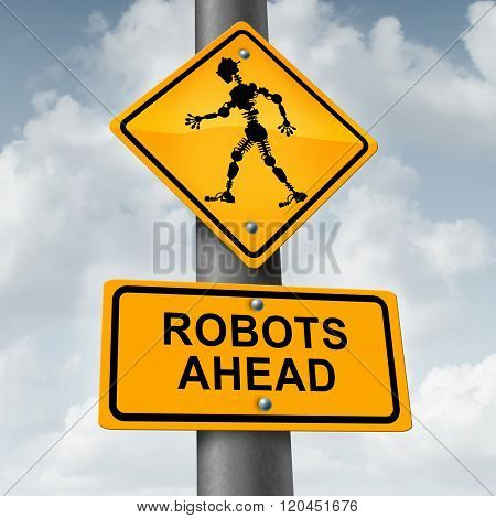 Robot And Robotic Concept