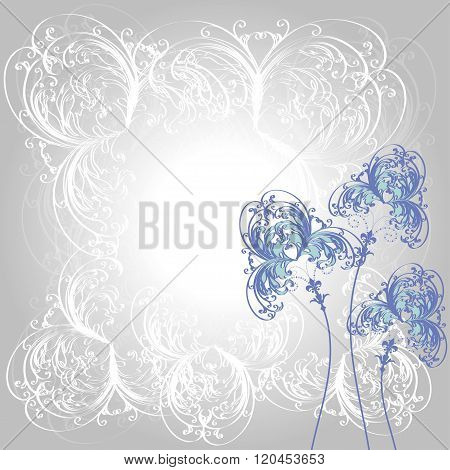 Floral Frame