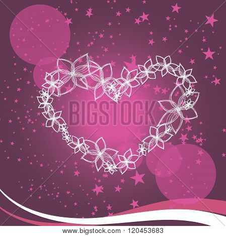 Floral Heart