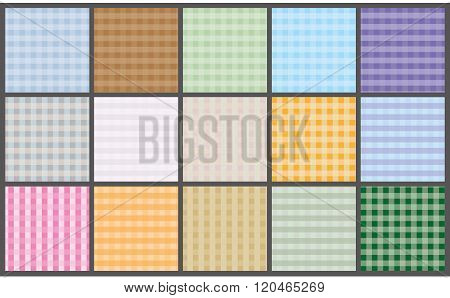 The set of cell pattern
