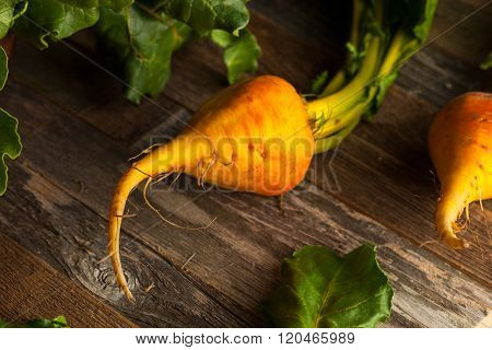 Raw Organic Golden Beets