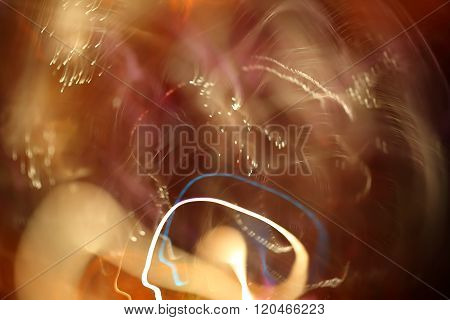 Abstract Background, Blur, Light