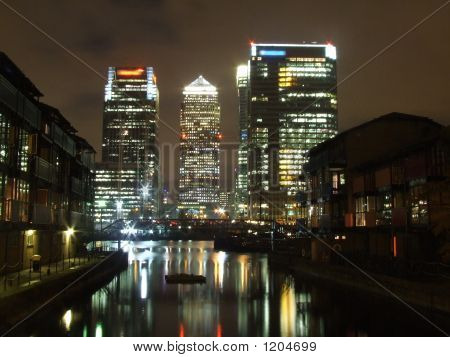London Canary Wharf