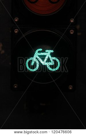 Free Way For Bikers In The City