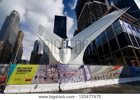 OCULUS, The World Trade Center Transportation Hub