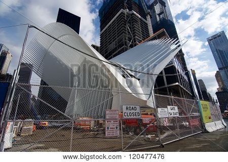 OCULUS, The World Trade Center Transportation Hub