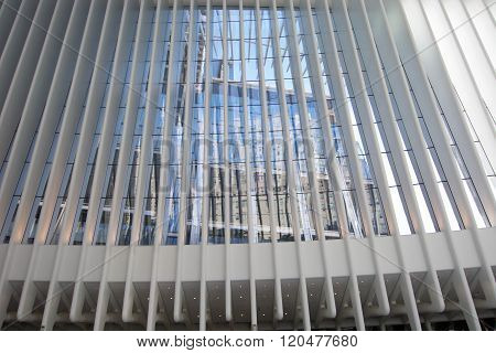 OCULUS, The World Trade Center Transportation Hub