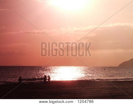 Pôr do sol