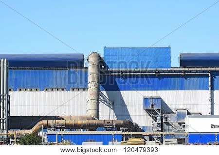 Big Plant For Processing Scrap Metal