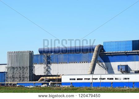 Big Plant For Processing Scrap Metal