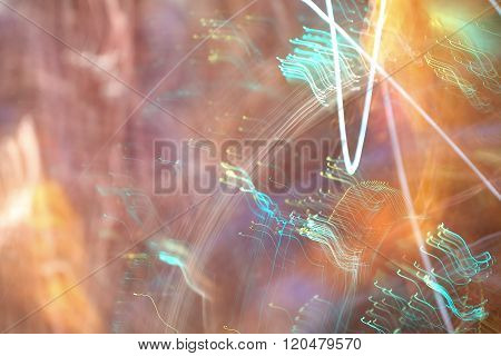 Abstract Background, Blur, Light