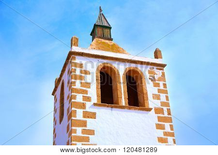 Betancuria Santa Maria church Fuerteventura at Canary Islands matriz cathedral