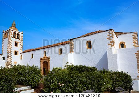 Betancuria Santa Maria church Fuerteventura at Canary Islands matriz cathedral
