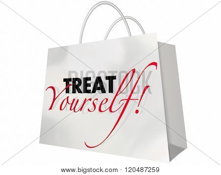 Treat Yourself Shopping Bag Lush Luxury Sale