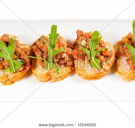 Bruschetta อิตาลี