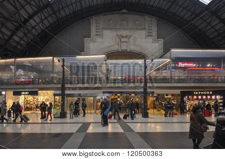 Stazione Centrale In Milan