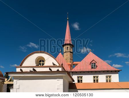 Priory Palace. Gatchina. Russia