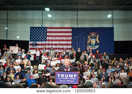 Businessman Donald Trump