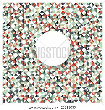 Abstract Geometric Background