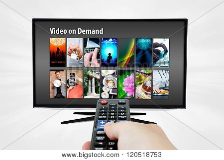 Video On Demand Vod Service On Smart Tv
