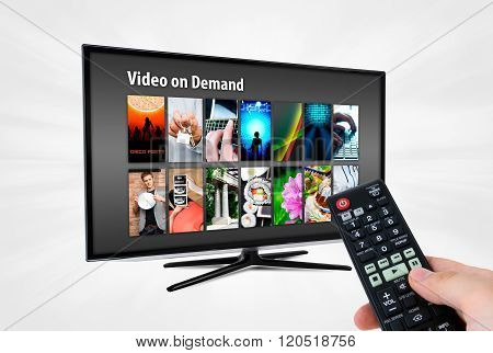 Video On Demand Vod Service On Smart Tv