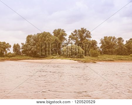 Elbe River Vintage