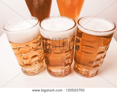 German Beer Vintage