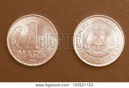Ddr Coin Vintage
