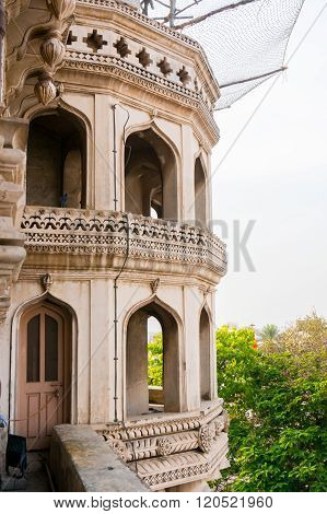 architecture details of Charminar Hyderabad