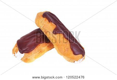 Eclair With Chocolate