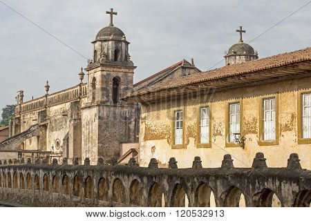 Temple Sagrario in Patzcuaro