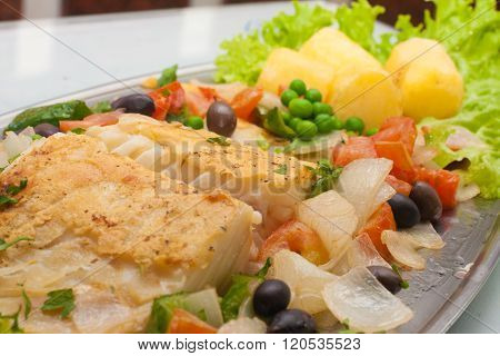Traditional Portuguese Cod