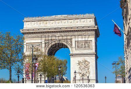 Arc De Triomphe (1808), Paris
