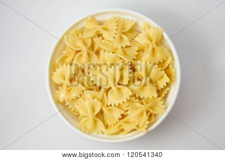 Farfalle Into The Pot