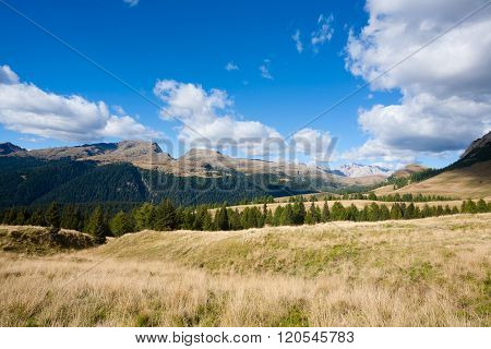 Italian Alps Panorama