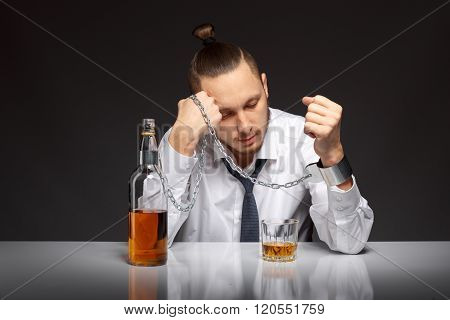 Alcohol dependence in men