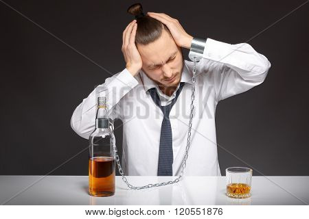 Alcohol dependence in men
