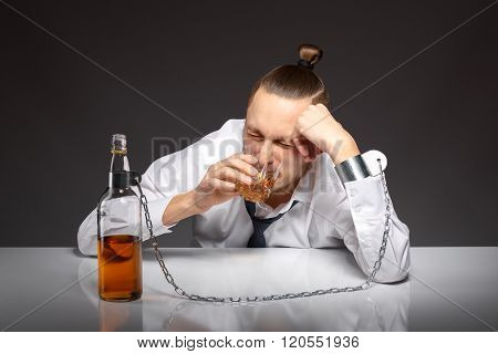 Alcohol dependence in men