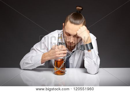 Alcohol dependence in men