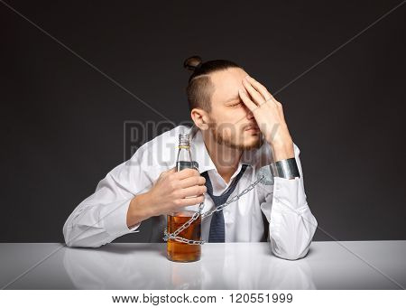 Alcohol dependence in men