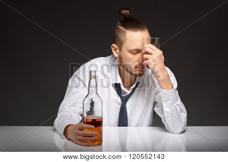 Alcohol dependence in men