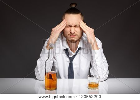 Alcohol dependence in men