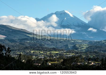 Volcano Cotopaxi, Ecuador