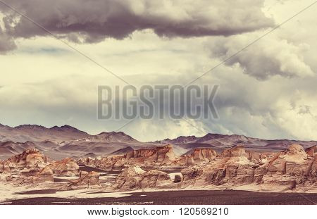 Scenic landscapes of Northern Argentina