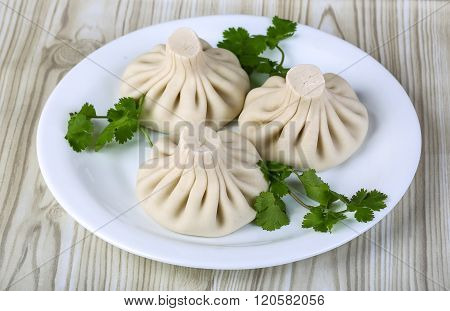 Khinkali