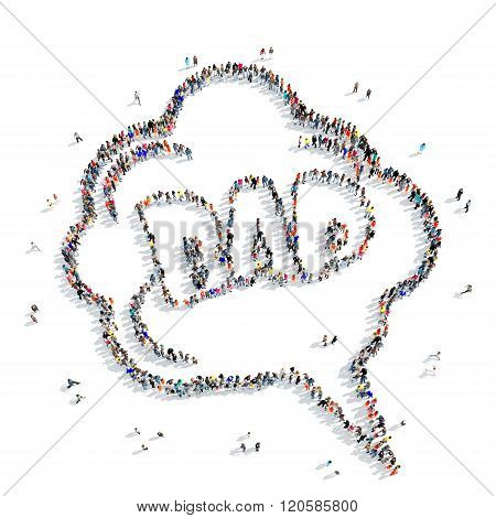 peoplean  bap art retro